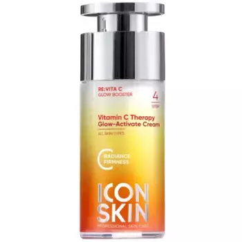 Крем-сияние для лица Vitamin C Therapy для всех типов кожи, 30 мл