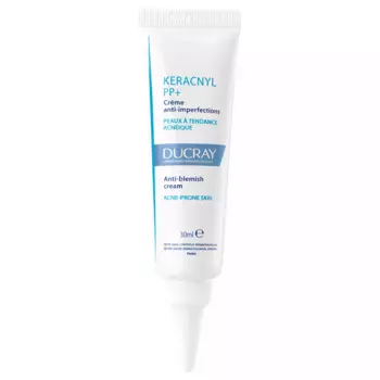 Крем успокаивающий против дефектов кожи, склонной к появлению акне Keracnyl PP, 30 мл