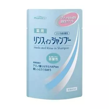 Kumano Cosmetics Pharmaact Cool - Шампунь слабокислотный против перхоти и зуда кожи голов 350 мл