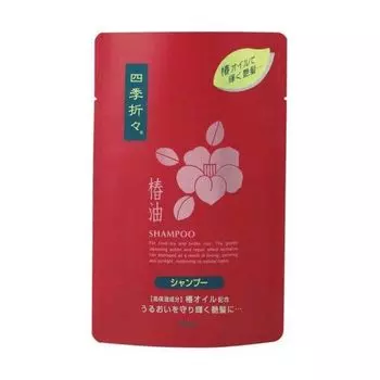 Kumano Cosmetics - Шампунь для сухих волос с маслом Камелии 450 мл