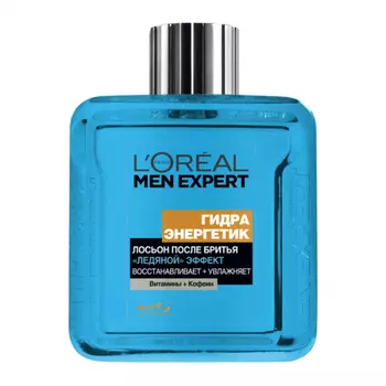 L'Oreal Men Expert - Лосьон после бритья гидра энергетик ледяной эффект 100 мл
