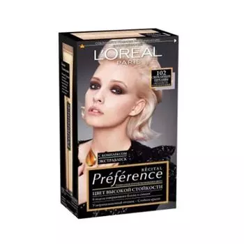 L'Oreal Preference - Краска для волос 7.3 Марсель Золотой Русый 174 мл