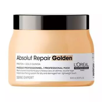 L'Oreal Professionnel Absolut Repair Gold - Маска для восстановления поврежденных волос 500 мл