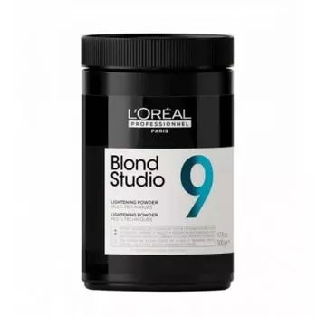L'Oreal Professionnel Blond Studio Lightening Powder 9 - Обесцвечивающая пудра до 9 уровней осветления 500 гр