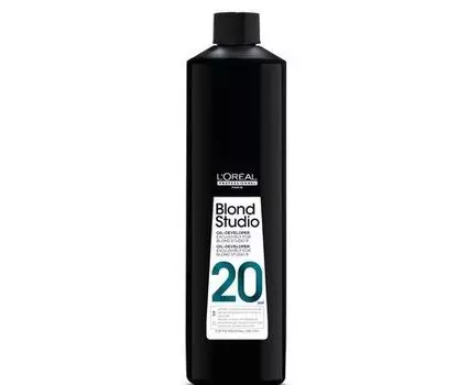 L'Oreal Professionnel Blond Studio Oil-Developer 6% (20vol) - Олео-оксидент для обесцвечивающей пудры 1000 мл