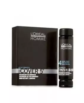 L'Oreal Professionnel Homme Cover 5' - Тонирующий гель 3 3*50 мл