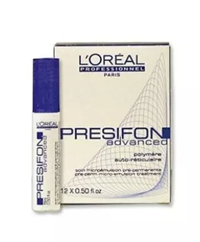L'Oreal Professionnel Presifon Advanced - Технический уход перед химической завивкой 12*15 мл