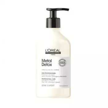 L'Oreal Professionnel Serie Expert Metal Detox - Кондиционер для восстановления окрашенных волос 500 мл