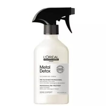 L'Oreal Professionnel Serie Expert Metal Detox - Спрей для восстановления окрашенных волос 500 мл