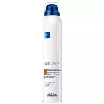 L'Oreal Professionnel Serioxyl - Спрей-камуфляж для волос Шатен 200 мл
