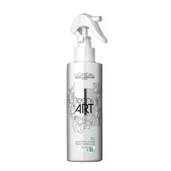 L'Oreal Professionnel Tecni Art Pli Thermo-Modelling Spray - Термомоделирующий фиксирующий спрей для объема (фикс. 4) 190 мл
