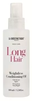 La Biosthetique Long Hair Weightless Conditioning Oil - Масло для волос против секущихся кончиков питательное 100 мл