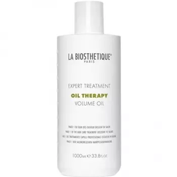 La Biosthetique Oil Therapy Volume Oil - Масляный уход для восстановления тонких волос, фаза 1 1000 мл
