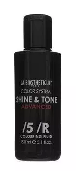La Biosthetique Shine &amp; Tone Advanced - Прямой тонирующий краситель для процедуры биоламинирования /5 Красный 150 мл
