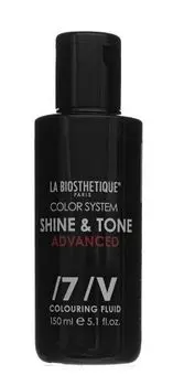 La Biosthetique Shine &amp; Tone Advanced - Прямой тонирующий краситель для процедуры биоламинирования /7 Перламутровый 150 мл