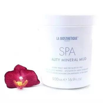 La Biosthetique SPA Actif Beauty Mineral Mud - Минеральная косметическая грязь для SPA-уходов 500 мл