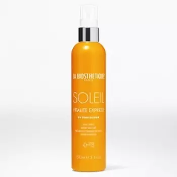 La Biosthetique Vitalite Express Soleil - Спрей-кондиционер с водостойким УФ-фильтром, восстанавливающий структуру волос 150 мл