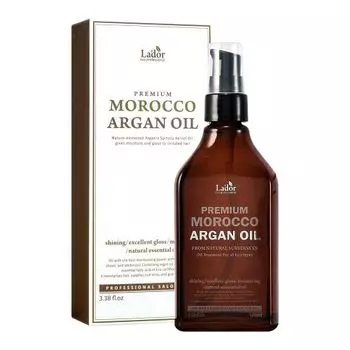 La'Dor Natural Substances Premium Morocco Argan Hair Oil - Масло для волос аргановое 100 мл