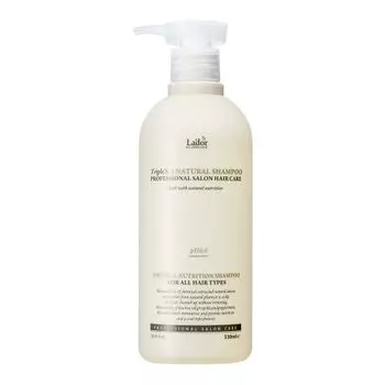 La'Dor Natural Substances Triplex Natural Shampoo - Шампунь с натуральными ингредиентами 530 мл