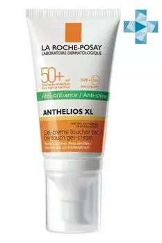 La Roche-Posay Anthelios - Гель-крем матирующий с технологией Airlicium SPF 50+ 50 мл