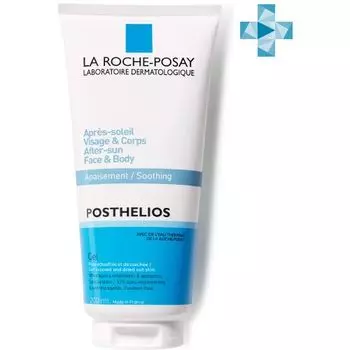 La Roche-Posay Anthelios - Восстанавливающее средство после загара для лица и тела 200 мл