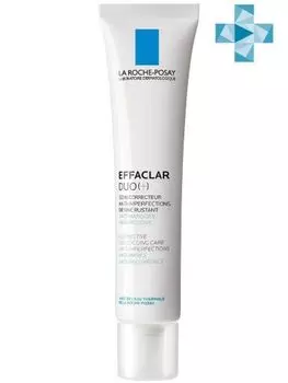 La Roche-Posay Effaclar Duo[+] - Корректирующий крем-гель для проблемной кожи 40 мл
