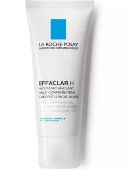 La Roche-Posay Effaclar H - Мультивосстанавливающий увлажняющий успокаивающий крем 40 мл