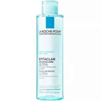 La Roche-Posay Effaclar - Мицеллярная вода на основе термальной воды 200 мл