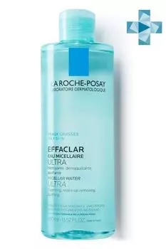 La Roche-Posay Effaclar - Мицеллярная вода на основе термальной воды 400 мл