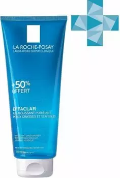 La Roche-Posay Effaclar - Очищающий гель 300 мл