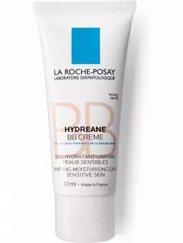 La Roche Posay Hydreane BB Creme - Натурально-бежевый тон SPF20 40 мл