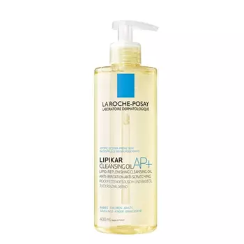 La Roche-Posay Lipikar Cleansing Oil AP+ - Масло очищающее 400 мл
