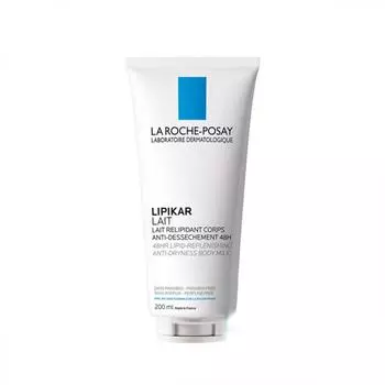 La Roche-Posay Lipikar Lait - Молочко без отдушки 200 мл