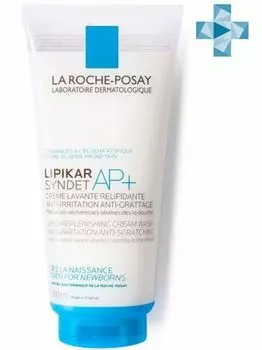 La Roche-Posay Lipikar Syndet AP+ - Очищающий гель-крем 200 мл