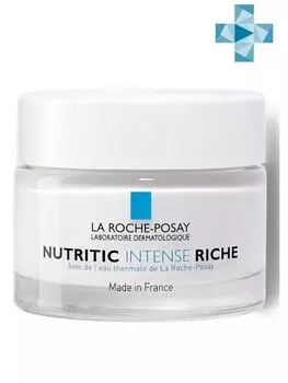 La Roche-Posay Nutritic - Питательный крем для глубокого восстановления кожи 50 мл