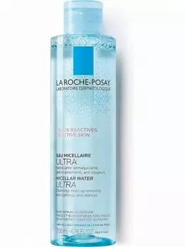 La Roche-Posay Physiological Cleansers - Мицеллярная вода для чувствительной, склонной к аллергии кожи 200 мл