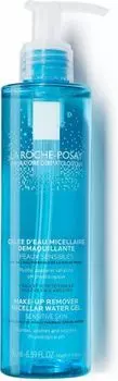 La Roche-Posay Physiological Cleansers - Мицеллярный очищающий гель для снятия макияжа 195 мл
