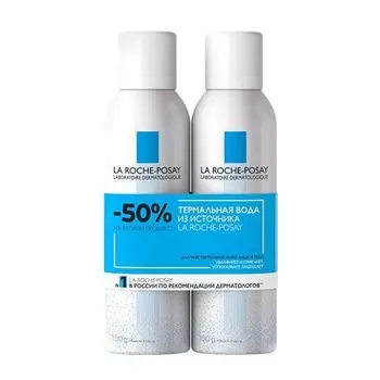 La Roche-Posay Thermal Water - Термальная вода 2*150 мл