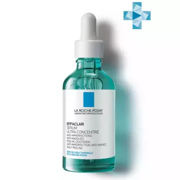 La Roche-Posay - Ультраконцентрированная сыворотка для проблемной кожи против несовершенств и постакне 50 мл