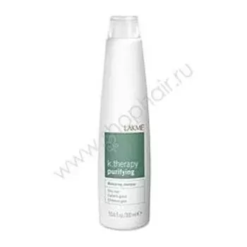 Lakme K.Therapy Purifying Balancing Shampoo Oily Hair - Шампунь восстанавливающий баланс для жирных волос 300 мл