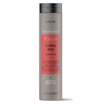 Lakme Teknia Color Refresh - Шампунь для обновления цвета красных оттенков волос 300 мл