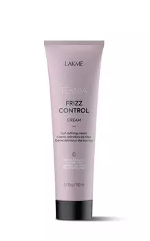 Lakme Teknia Frizz Control - Крем для волос, подчеркивающий кудри 150 мл