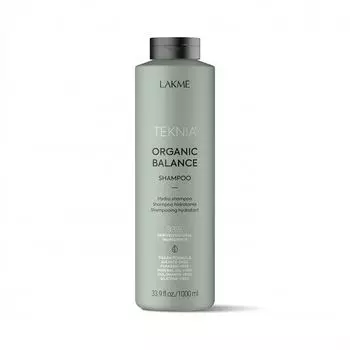 Lakme Teknia Organic Balance - Бессульфатный увлажняющий шампунь для всех типов волос 1000 мл