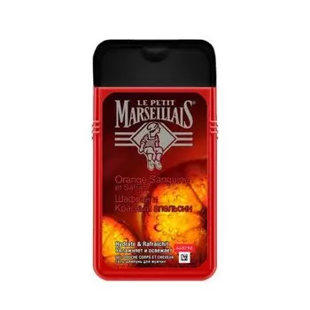 Le Petit Marseillais - Гель-шампунь для мужчин «Шафран и Красный апельсин» 3 в 1 250 мл