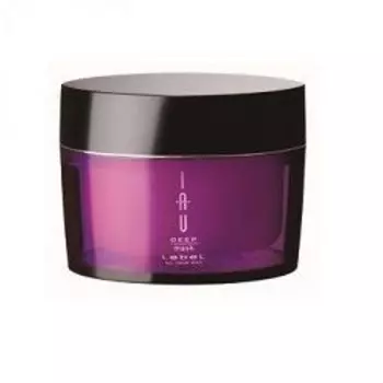 Lebel IAU Deep Mask - Концентрированная аромамаска для непослушных волос 170 г