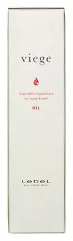 Lebel Viege Oil - Масло для восстановления волос 90 мл