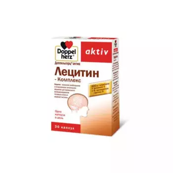 Лецитин – Комплекс 30 капсул