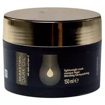 Легкая маска с маслами жожоба и аргановым для всех типов волос, 150 мл