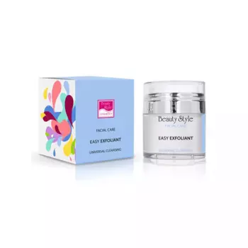 Легкий эксфолиант Cleansing universal с эффектом микрошлифовки для всех типов кожи, 50 мл