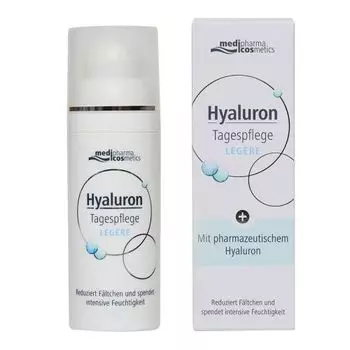 Легкий дневной крем для лица, 50 мл